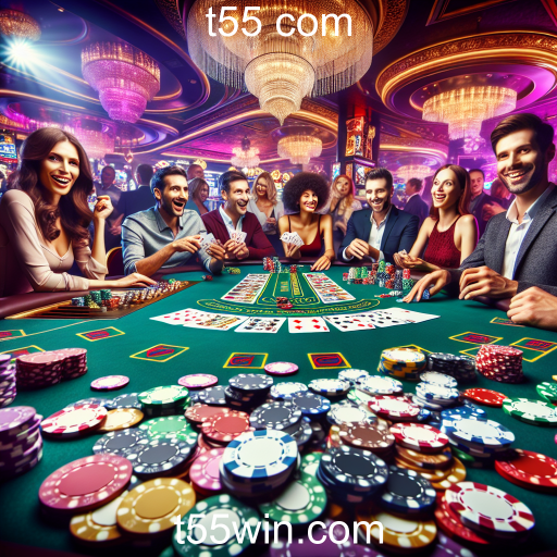 O Mundo dos Jogos de Cartas no t55 com